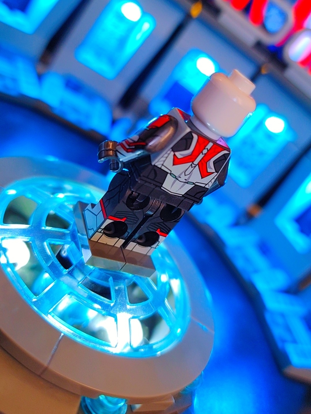 Spiderman Minifigure Lego Compatible - Picture 3 of 6